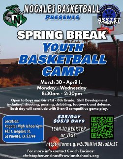 Nogales Basketball Youth Camp